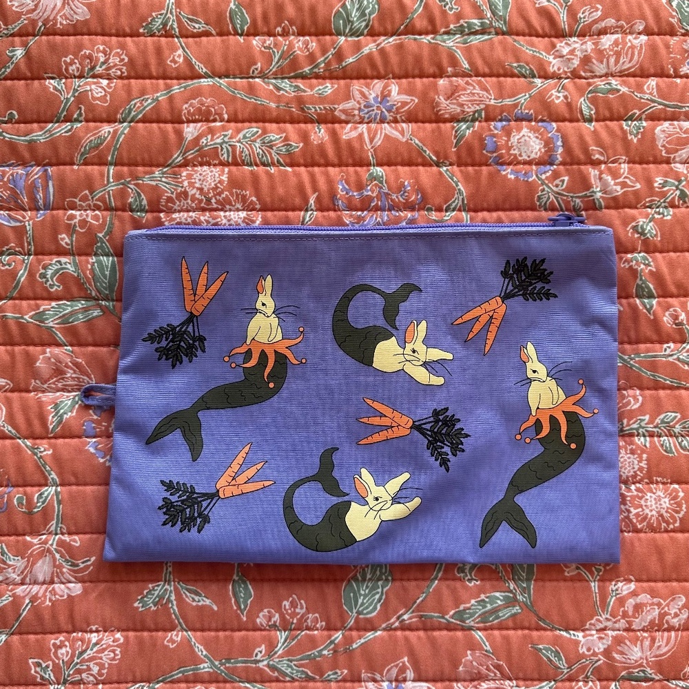 NWOT Merbunny Baggu Pouch!